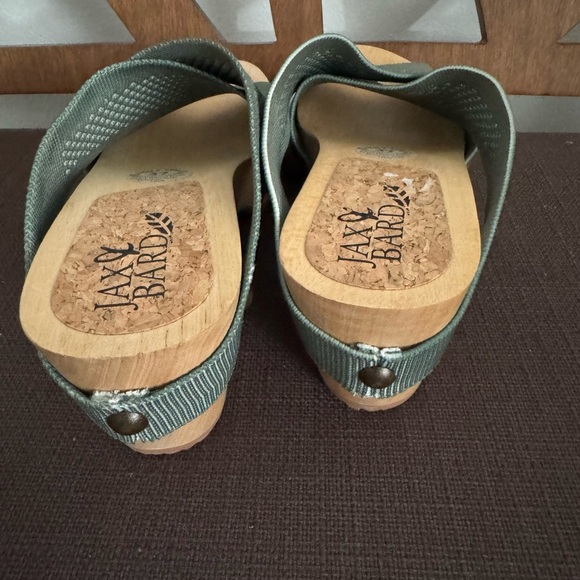 JAX & BARD Women's Heeled Sandals Size 6.5/ 37 - Picture 6 of 10